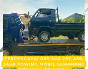 Pelayanan Maksimal, Jasa Derek Mobil Semarang Titanium Towing
