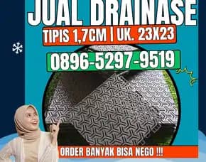 896-5297-9519 (Bu Diana) Grosir Drainase Rumput Sintetis Manokwari Manokwari Selatan - Barokah Grass
