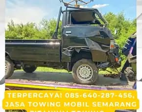 Aman Terkendali, Jasa Towing Mobil Semarang Titanium Towing