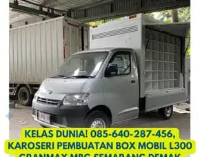 Kelas Dunia, Karoseri Pembuatan Box Mobil L300 Granmax Mbg Semarang Demak