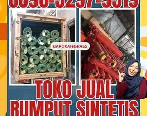 0896-5297-9519 (Bu Diana), Agen Rumput Sintetis Makassar Takalar Mangara Bombang