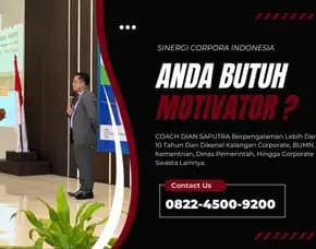 Motivator Tim Building Wonogiri, Terpercaya & Solutif, Dian Saputra