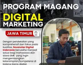Hub 0895-6390-68080, Program Magang Bisnis Digital Di Kediri