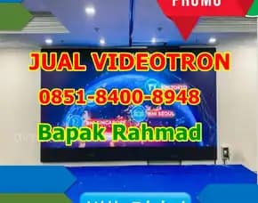 Wea (08x51 84oo 89x48) Jual Videotron Event Di Tabanan