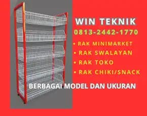 Hadir Di Kota Anda, Pabrik Jual Rak Barang Batang