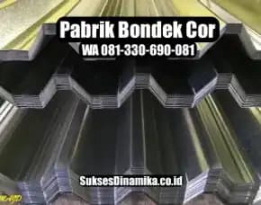Bondek Galvalum 0.75 Sidoarjo Tulangan - Harga Kompetitif! #99