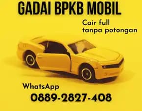 Gadai B P K B Mobil Adira Finance