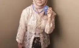 Terbaru, Kebaya Wisuda, Rok Songket, Perpisahan Sma, Tapanuli, Neng Lina Kebaya