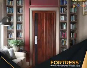 (Fortress) Pintu Minimalis Baja Ringan Di Banjarmasin