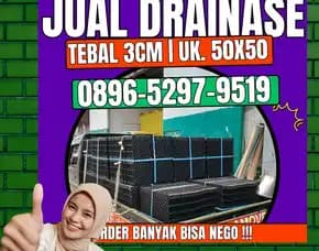 0896-5297-9519 (Bu Diana), Gudang Drainase Rumput Sintetis Padang Siberut Barat