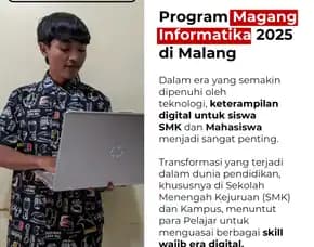 Info Magang Mahasiswa Satu Bulan Di Malang Yang Menarik