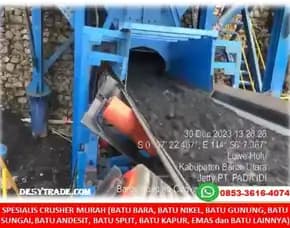 Pabrik Crusher Alat Pemecah Batu Kapur Gamping Rembang