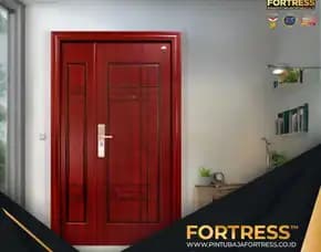 (Fortress) Pintu 2 Baja Ringan Di Banjarmasin