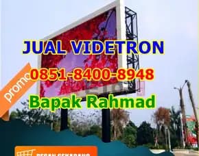 Wea (08x51 84oo 89x48) Tender Videotron Transparan Di Kotawaringin Barat