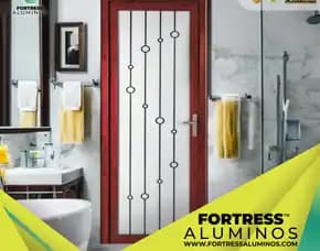 (Aluminos) Pintu Aluminium Wc Di Palu