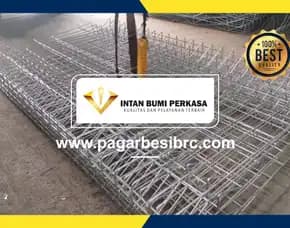 Jual Pagar Brc Galvanis Sni Berkualitas Purbalingga
