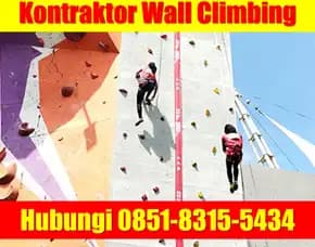 Ahlinya, Jasa Pembuatan Pembangunan Wall Climbing Panjat Tebing Kabupaten Wakatobi Togo Binongko