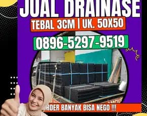 0896-5297-9519 (Wa), Agen Drainage Cell Palembang Saling