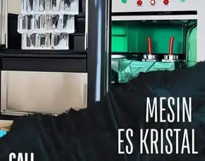 Usaha Mesin Es Batu Kristal Sukakarya Sabang