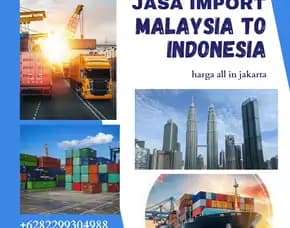 Jasa Import Malaysia All In