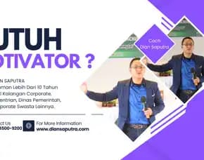 Pembicara Motivator Majalengka, Terpercaya & Solutif, Dian Saputra