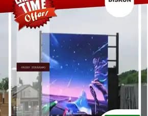 Wea (08x51 84oo 89x48) Jual Videotron Gedung Di Ngawi
