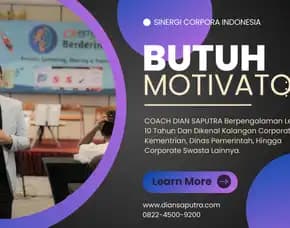 Motivator Medan, Terpercaya & Solutif, Dian Saputra