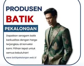 Pabrik Batik Muslimat Nu Pekalongan: Khas & Elegan Untuk Acara Resmi