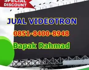 Wa 0851-84oo-8948, Jual Videotron Indoor Di Balikpapan
