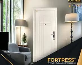 (Fortress) Pintu Baja Serat Kayu Di Banjarmasin