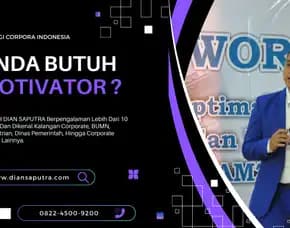 Motivator Leadership Riau, Fun & Aplikatif, Dian Saputra