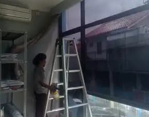 Kaca Film Riben /Kaca Film Cermin Sentul Bogor