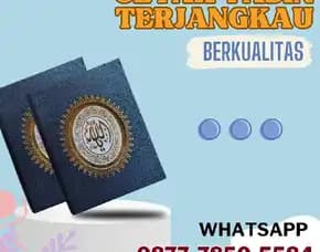 Berkualitas, Cetak Yasin Terjangkau, Di Tangerang