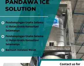 Jual Mesin Es, Maluku, Kab. Buru Selatan
