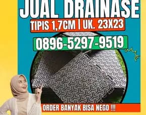 0896-5297-9519 (Wa), Toko Drainase Cell Gorontalo Paguat