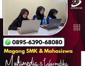 Wa:0895-6390-68080 Info Magang Mahasiswa Informatika Uin Di Kediri