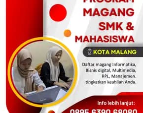 Tempat Magang Mahasiswa Informatika Di Malang