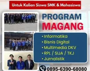 Lowongan Praktek Industri Digital Marketing Di Malang Terbaru