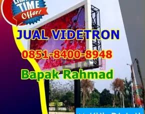 Wea (08x51 84oo 89x48) Jual Videotron Vertikal Di Murung Raya