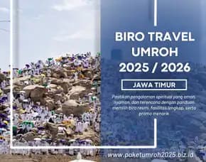 Paket Umroh Eksklusif 2025 Poncokusumo Malang Al Bahjah