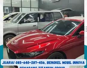 Solutif, Bengkel Mobil Alphard Semarang Titanium Group