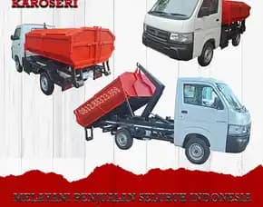 Pembuat Karoseri Mobil Dan Truck Mini Arm Roll - Box Pendingin - Crane