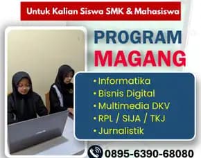 Magang Mahasiswa Sistem Informasi Kediri: Peluang Karir Digital
