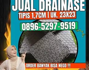 0896-5297-9519 (Wa), Grosir Drainase Rumput Sintetis Banjarmasin Barambai
