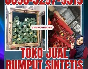 0896-5297-9519 (Bu Diana), Toko Rumput Sintetis Serang Serang