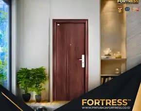 (Fortress) Pintu Besi Fortress Di Banjarmasin