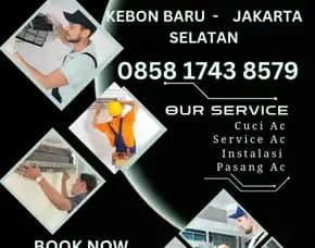Service Ac - Cuci Ac Kebon Baru Tebet Jakarta Selatan 0857 1932 2893