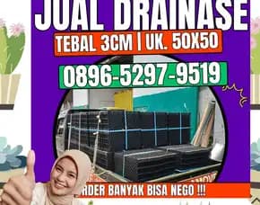 0896-5297-9519 (Bu Diana), Harga Drainase Rumput Sintetis Palangkaraya Katingan Tengah