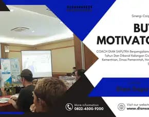 Pembicara Leadership Magetan, Terpercaya & Solutif, Dian Saputra