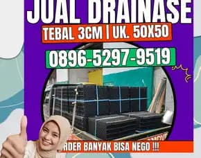 0896-5297-9519 (Wa), Tempat Jual Drainase Rumput Sintetis Riau Kampar Tapung